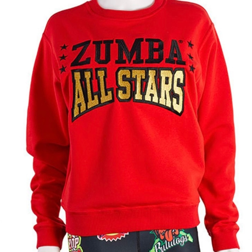 Zumba All Star Crew neck Sweatshirt